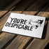 Looney Tunes Daffy Duck Youre Despicable Surface Pro 7 Skin