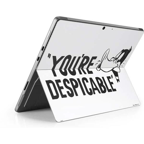 Looney Tunes Daffy Duck Youre Despicable Surface Pro 8 Skin