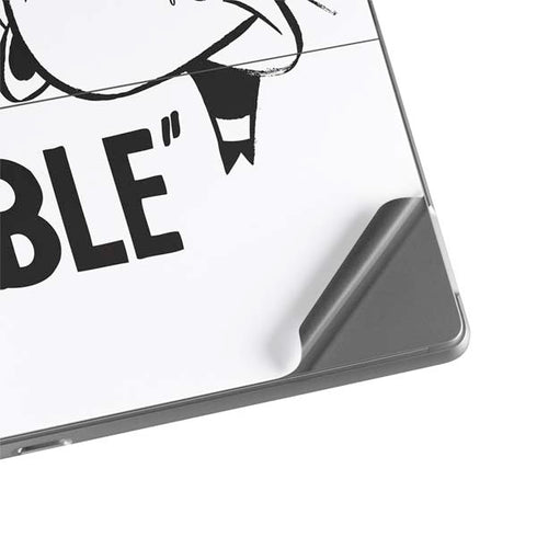 Looney Tunes Daffy Duck Youre Despicable Surface Pro 8 Skin