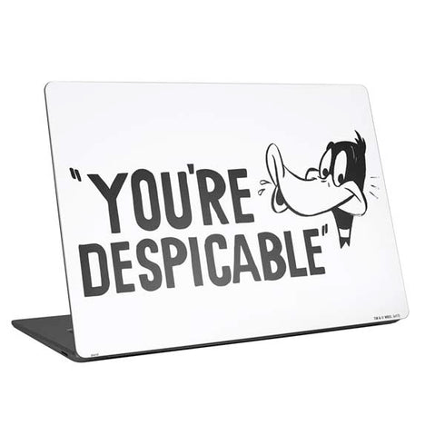 Looney Tunes Daffy Duck Youre Despicable Universal Laptop 11in (8.8 x 6.2in) Skin