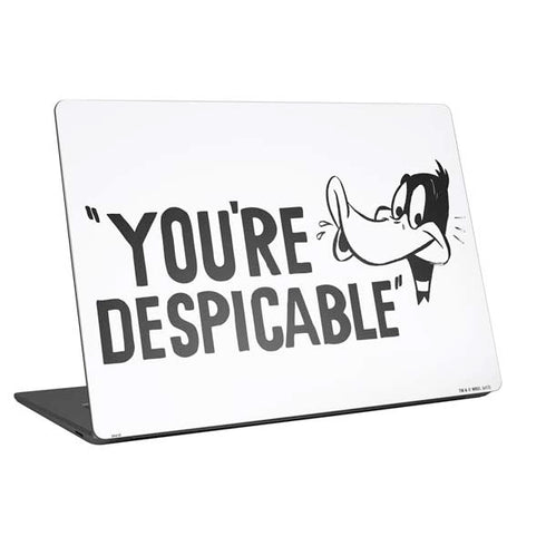 Looney Tunes Daffy Duck Youre Despicable Universal Laptop 13in (10.6 x 7.6in) Skin
