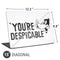 Looney Tunes Daffy Duck Youre Despicable Universal Laptop 15in (12.2 x 8.8in) Skin