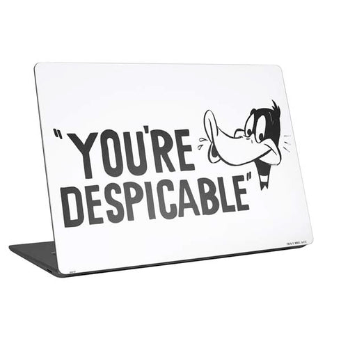 Looney Tunes Daffy Duck Youre Despicable Universal Laptop 15in (12.2 x 8.8in) Skin