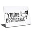 Looney Tunes Daffy Duck Youre Despicable Universal Laptop 15in (12.2 x 8.8in) Skin