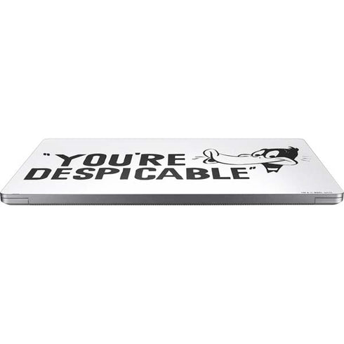 Looney Tunes Daffy Duck Youre Despicable Universal Laptop 15in (12.2 x 8.8in) Skin
