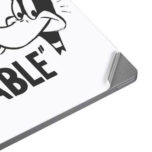 Looney Tunes Daffy Duck Youre Despicable Universal Laptop 15in (12.2 x 8.8in) Skin