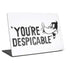 Looney Tunes Daffy Duck Youre Despicable Universal Laptop 16.6in (13.4 x 9.7in) Skin