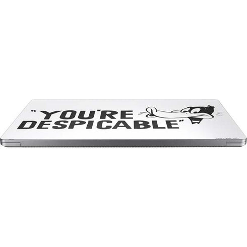 Looney Tunes Daffy Duck Youre Despicable Universal Laptop 16.6in (13.4 x 9.7in) Skin