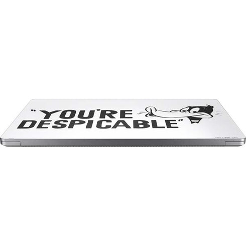 Looney Tunes Daffy Duck Youre Despicable Universal Laptop 17in (13.8 x 10in) Skin