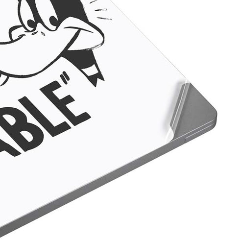 Looney Tunes Daffy Duck Youre Despicable Universal Laptop 17in (13.8 x 10in) Skin