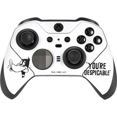 Looney Tunes Daffy Duck Youre Despicable Xbox Elite Wireless Controller Series 2 Skin
