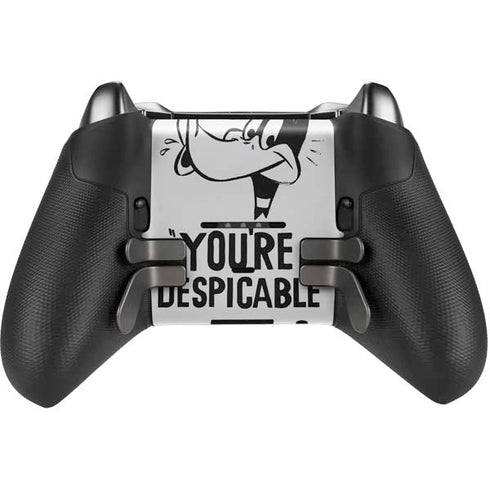 Looney Tunes Daffy Duck Youre Despicable Xbox Elite Wireless Controller Series 2 Skin