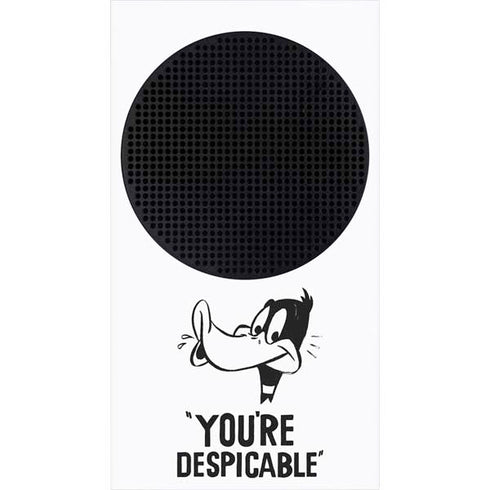 Looney Tunes Daffy Duck Youre Despicable Xbox Series S Bundle Skin