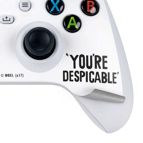 Looney Tunes Daffy Duck Youre Despicable Xbox Series S Controller Skin