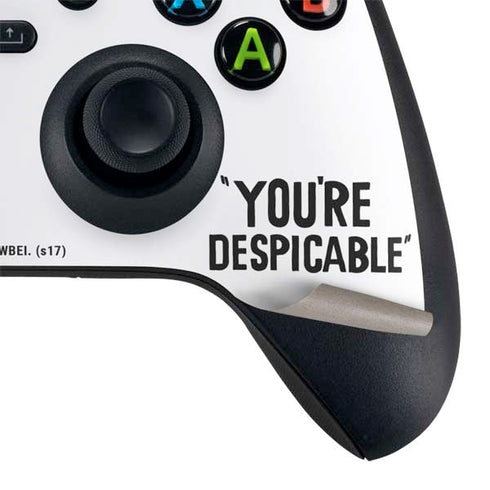 Looney Tunes Daffy Duck Youre Despicable Xbox Series X Controller Skin