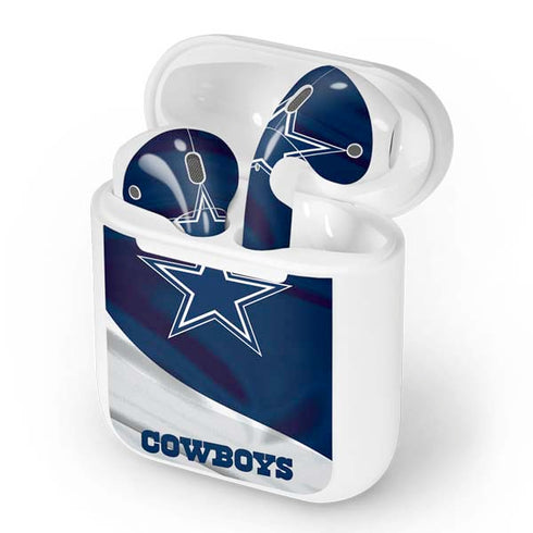 NFL Dallas Cowboys Apple AirPods Skin