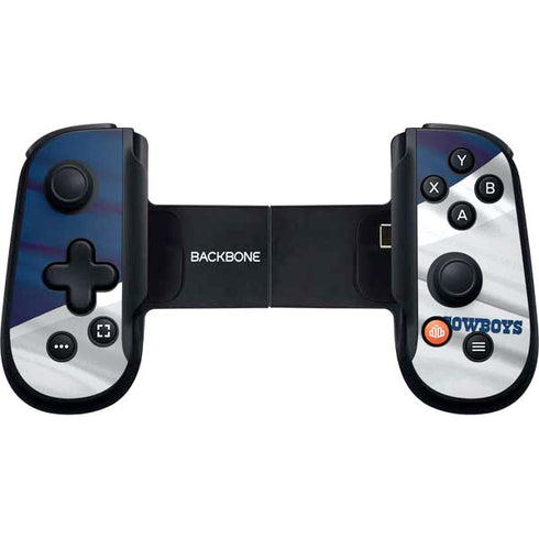 NFL Dallas Cowboys Backbone One for iPhone Game Controller Skin