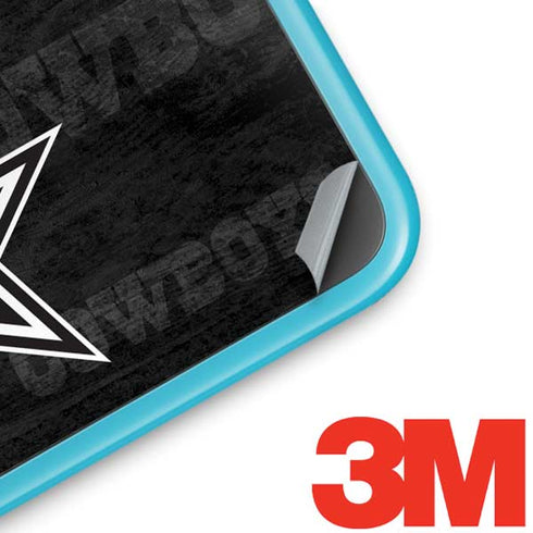 NFL Dallas Cowboys Black & White Nintendo 2DS XL (2017) Skin