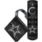 NFL Dallas Cowboys Black & White Amazon Fire TV Skin