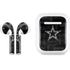 NFL Dallas Cowboys Black & White Apple AirPods Skin
