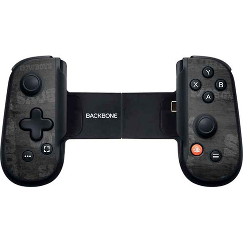 NFL Dallas Cowboys Black & White Backbone One for iPhone Game Controller Skin