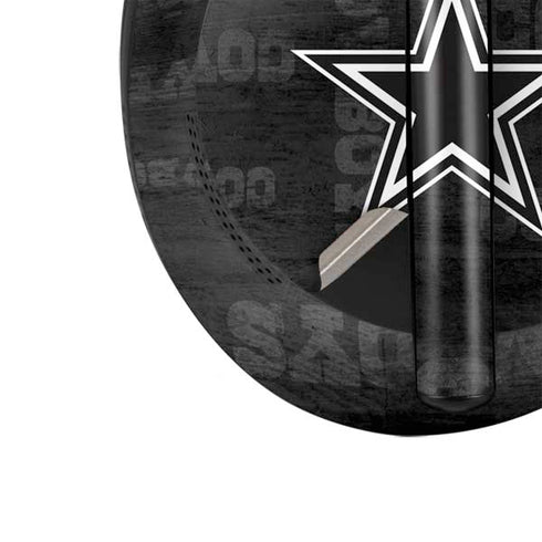 NFL Dallas Cowboys Black & White Bose Noise Cancelling Headphones 700 Skin