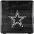 NFL Dallas Cowboys Black & White Cooler Master MasterBox Q300L Mini Tower Skin