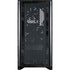 NFL Dallas Cowboys Black & White Corsair 4000D Tempered Glass Mid-Tower ATX Case Skin