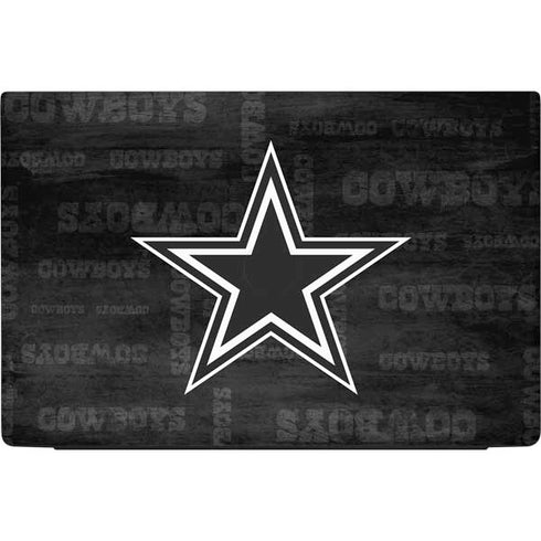 NFL Dallas Cowboys Black & White Dell Vostro Skin