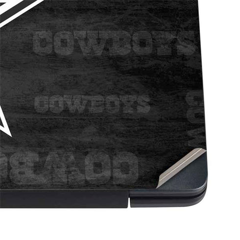 NFL Dallas Cowboys Black & White Dell Vostro Skin