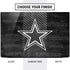 NFL Dallas Cowboys Black & White Dell Vostro Skin