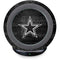 NFL Dallas Cowboys Black & White Fast Charge Wireless Charging Stand Skin