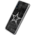 NFL Dallas Cowboys Black & White Galaxy A10e Clear Case