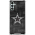 NFL Dallas Cowboys Black & White Galaxy A13 5G Clear Case