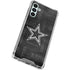 NFL Dallas Cowboys Black & White Galaxy A13 5G Clear Case