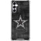 NFL Dallas Cowboys Black & White Galaxy A14 5G Clear Case