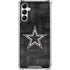 NFL Dallas Cowboys Black & White Galaxy A14 5G Clear Case