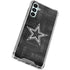 NFL Dallas Cowboys Black & White Galaxy A14 5G Clear Case