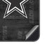NFL Dallas Cowboys Black & White Galaxy A14 5G Skin