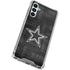 NFL Dallas Cowboys Black & White Galaxy A15 5G Clear Case
