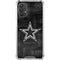 NFL Dallas Cowboys Black & White Galaxy A32 5G Clear Case