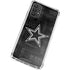 NFL Dallas Cowboys Black & White Galaxy A32 5G Clear Case