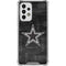 NFL Dallas Cowboys Black & White Galaxy A33 5G Clear Case