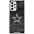 NFL Dallas Cowboys Black & White Galaxy A33 5G Clear Case