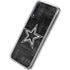 NFL Dallas Cowboys Black & White Galaxy A50 Clear Case