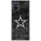 NFL Dallas Cowboys Black & White Galaxy A51 5G Clear Case