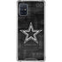 NFL Dallas Cowboys Black & White Galaxy A51 5G Clear Case