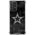 NFL Dallas Cowboys Black & White Galaxy A52 5G Clear Case
