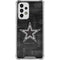 NFL Dallas Cowboys Black & White Galaxy A53 5G Clear Case