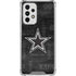 NFL Dallas Cowboys Black & White Galaxy A53 5G Clear Case